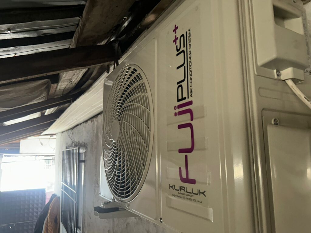 FujiPlus yetkili servis coşkun klima